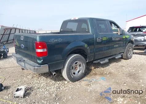 2005 Ford F-150 Fx4/Lariat/Xlt from USA, damaged, VIN 1FTPW14535FB66168